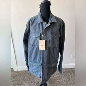 NWT ORIGINAL PAPERBACKS
Anchorage Utility Jacket In Slate Size Large